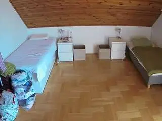 Camsoda Best live sex cam show of voyeurcam-julmodels-greybed-3
