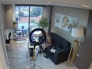 Camsoda Nude Webcam of voyeurcam-casa-salsa-bedroom-9