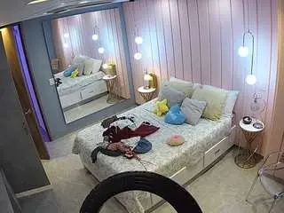 Camsoda Free Live Porn of voyeurcam-casa-salsa-bedroom-2