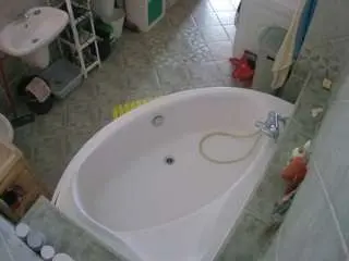 Camsoda Private Sex Chat of voyeurcam-julmodels-bath-1st-1