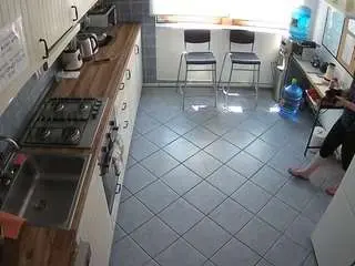 Camsoda Sex Chat of voyeurcam-julmodels-kitchen-2