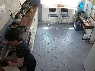 Camsoda Adult Webcams of voyeurcam-julmodels-kitchen-2