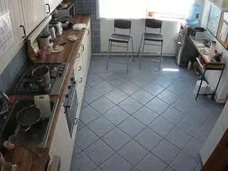 Camsoda Adult Video Chat of voyeurcam-julmodels-kitchen-2