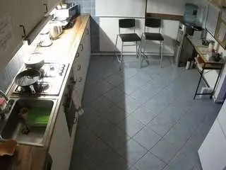 Camsoda Private Sex Chat of voyeurcam-julmodels-kitchen-2