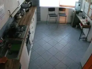 Camsoda Sex Chat of voyeurcam-julmodels-kitchen-2