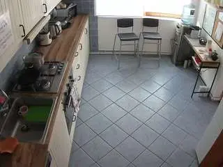 Camsoda Adult Video Chat of voyeurcam-julmodels-kitchen-2