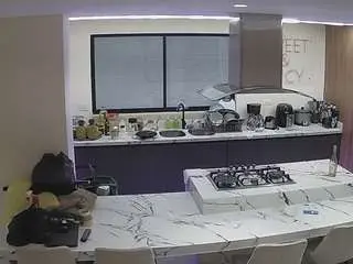 Camsoda Free Porn Cam of voyeurcam-casa-salsa-kitchen