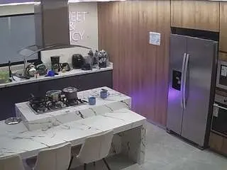Camsoda Free Live Porn of voyeurcam-casa-salsa-kitchen