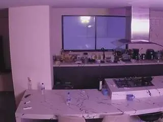 Camsoda Best live sex cam show of voyeurcam-casa-salsa-kitchen