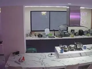 Camsoda Best live sex cam show of voyeurcam-casa-salsa-kitchen