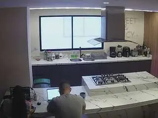 Camsoda Live Porn of voyeurcam-casa-salsa-kitchen