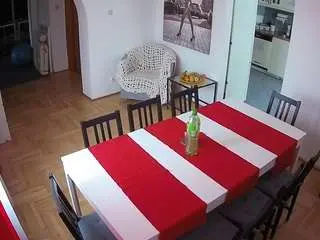 Camsoda Adult Webcams of voyeurcam-julmodels-dining