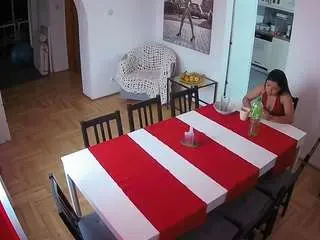 Camsoda Watch Live Sex Cams of voyeurcam-julmodels-dining