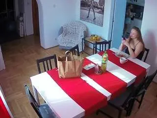 Camsoda Sex Chat of voyeurcam-julmodels-dining
