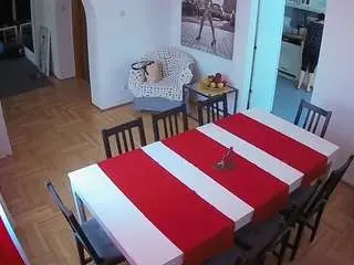 Camsoda Live Sex of voyeurcam-julmodels-dining