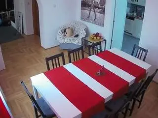 Camsoda Best live sex cam show of voyeurcam-julmodels-dining