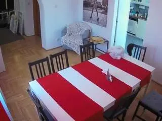 Camsoda Adult Webcams of voyeurcam-julmodels-dining