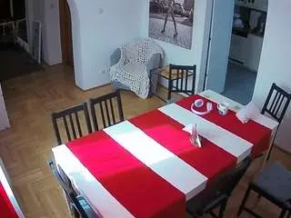 Camsoda Adult Video Chat of voyeurcam-julmodels-dining