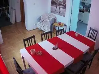Camsoda Nude Webcam of voyeurcam-julmodels-dining