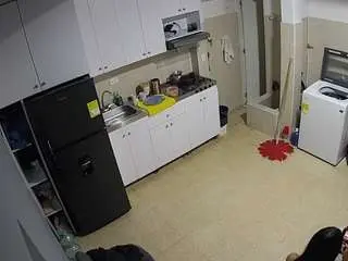 Camsoda Live Sex Cam of voyeurcam-jb-kitchen-1