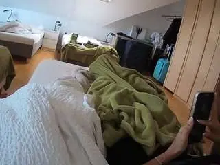 Camsoda Free Live Porn of voyeurcam-julmodels-bed-1