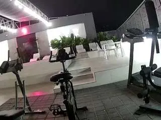 Camsoda Adult Webcam of voyeurcam-casa-salsa-gym-bike