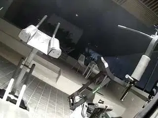 Camsoda Free Porn Cam of voyeurcam-casa-salsa-gym-bike