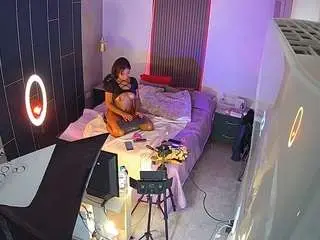 Camsoda Live Sex of voyeurcam-casa-salsa-bedroom-8