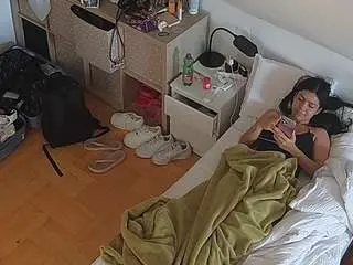 Camsoda Sex Cam of voyeurcam-julmodels-bed-7