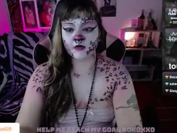 Chaturbate Sex Cam of destroyall420