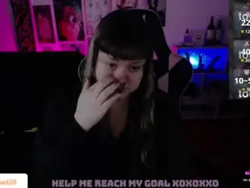 Chaturbate Live Porn of destroyall420