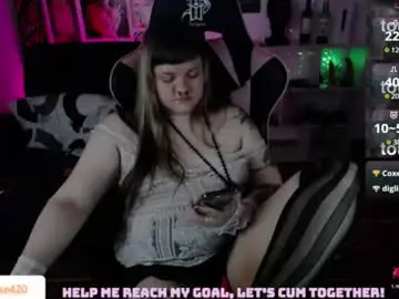 Chaturbate Sex Cam of destroyall420