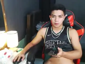 Chaturbate Best live sex cam show of kiel_asianboy