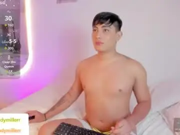 Chaturbate Best live sex cam show of andy_millerr