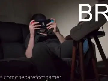 Chaturbate Private Sex Chat of thebarefootgamer