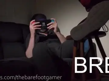 Chaturbate Nude Webcam of thebarefootgamer