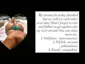 Chaturbate Sex Chat of miss_juliaa