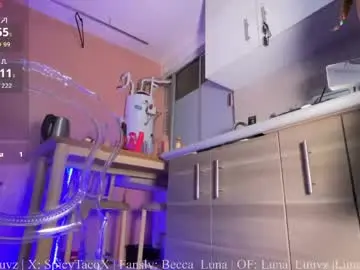 Chaturbate Private Sex Chat of luna_luuvz