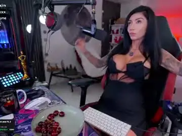 Chaturbate Adult Webcams of evelyne92