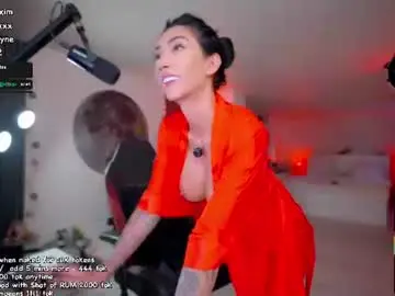Chaturbate Live Sex of evelyne92