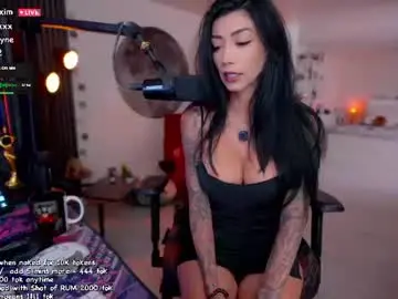 Chaturbate Live Sex Cam of evelyne92