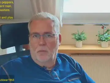 Chaturbate Sex Chat of subbear1968