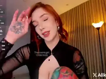 Chaturbate Private Sex Chat of thecosmicgirl