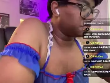 Chaturbate Watch Live Sex Cams of sissyblkgoddess858860