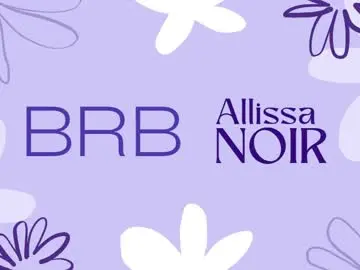 Chaturbate Adult Video Chat of allissa_noir