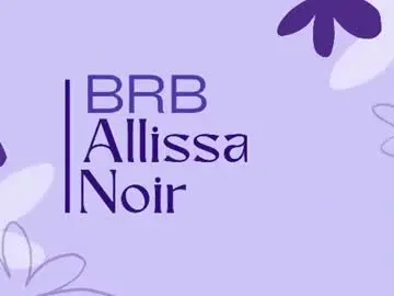 Chaturbate Nude Webcam of allissa_noir