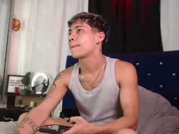 Chaturbate Best live sex cam show of milan_anxel