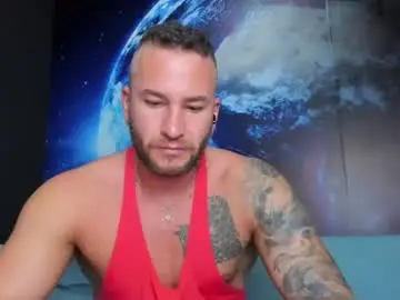 Chaturbate Live Sex of delessandro_world