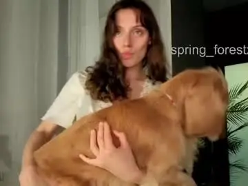 Chaturbate Live Porn of spring_forestxx