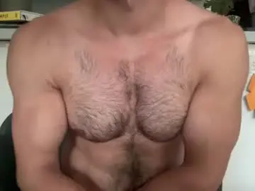 Chaturbate Nude Webcam of musclehair3